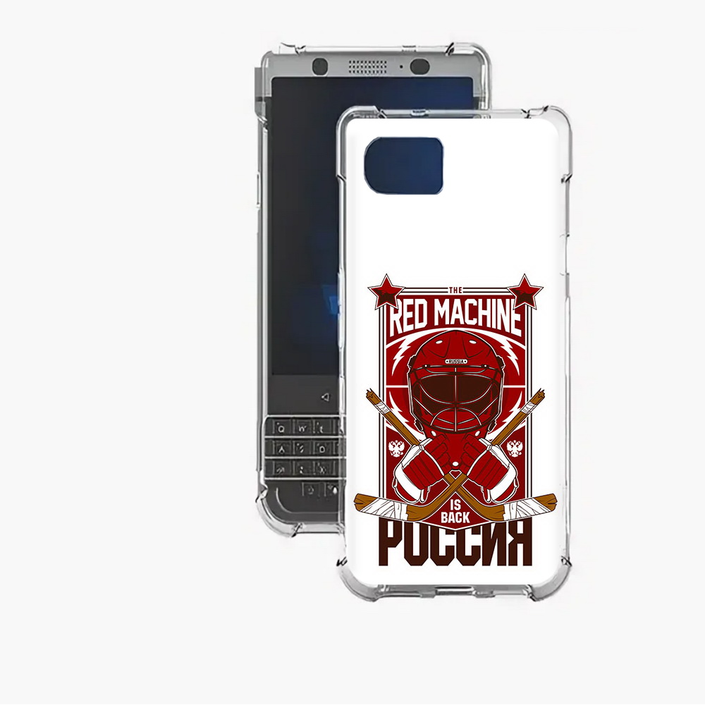 

Чехол MyPads Tocco для BlackBerry Motion хоккей россия, Прозрачный, Tocco