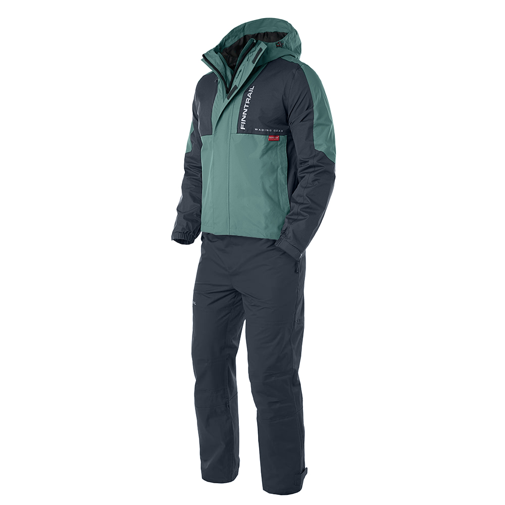 

FINNTRAIL Костюм FINNTRAIL LIGHTSUIT 3503 PETROL (XL / 176-182), Зеленый;серый