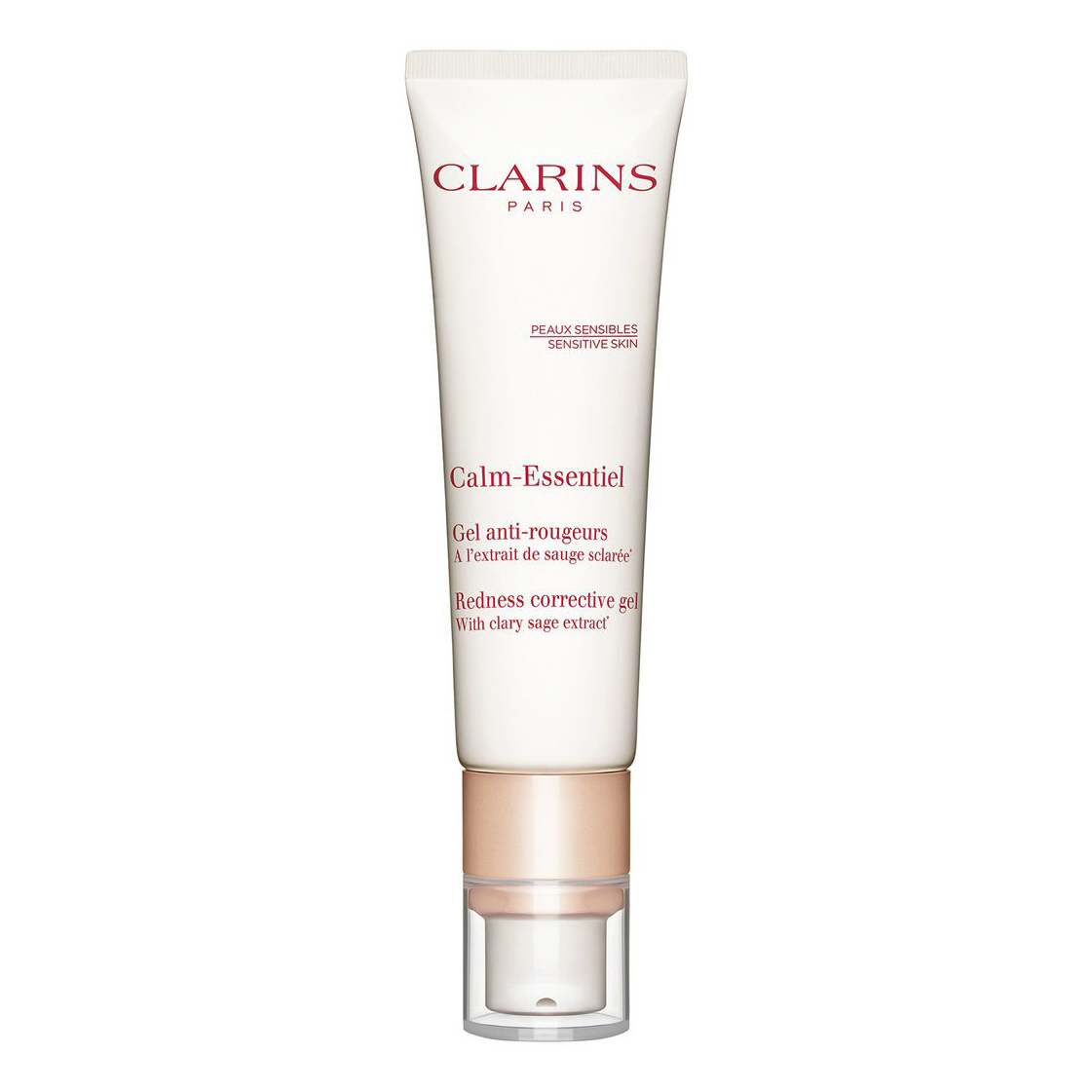 

Гель для лица Clarins Calm-Essentiel Redness Corrective Gel успокаивающий, 30 мл