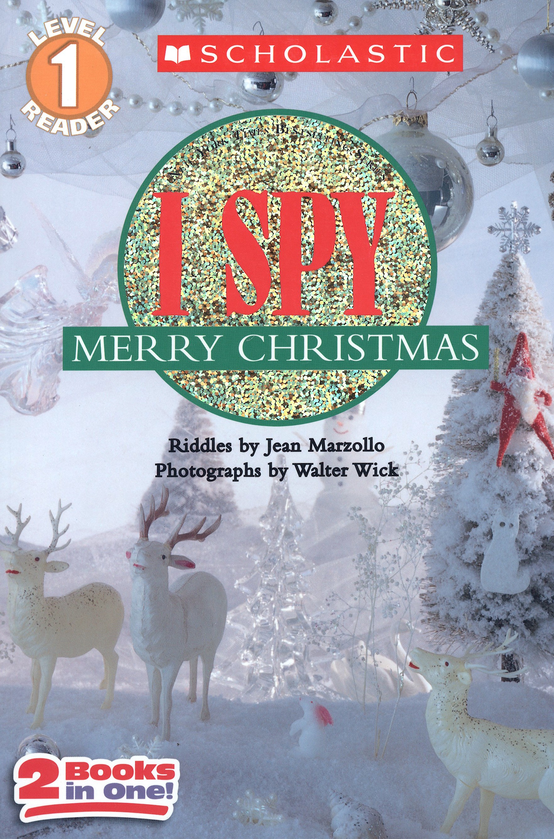 

I Spy Merry Christmas Level 1