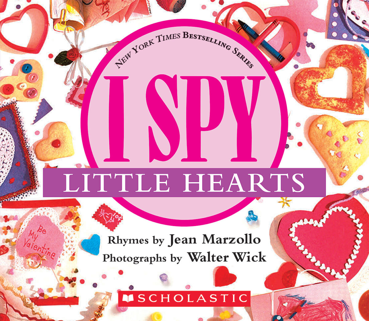 

I Spy Little Hearts