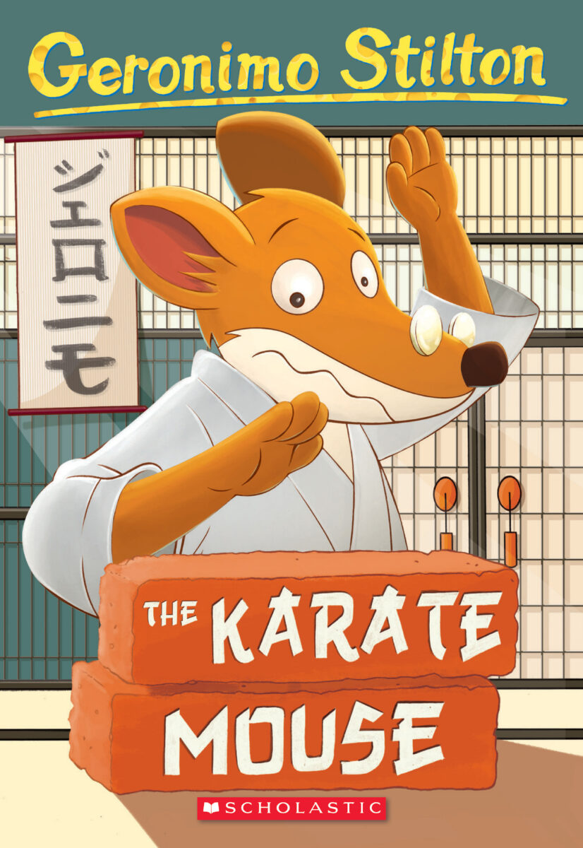 

The Karate Mouse
