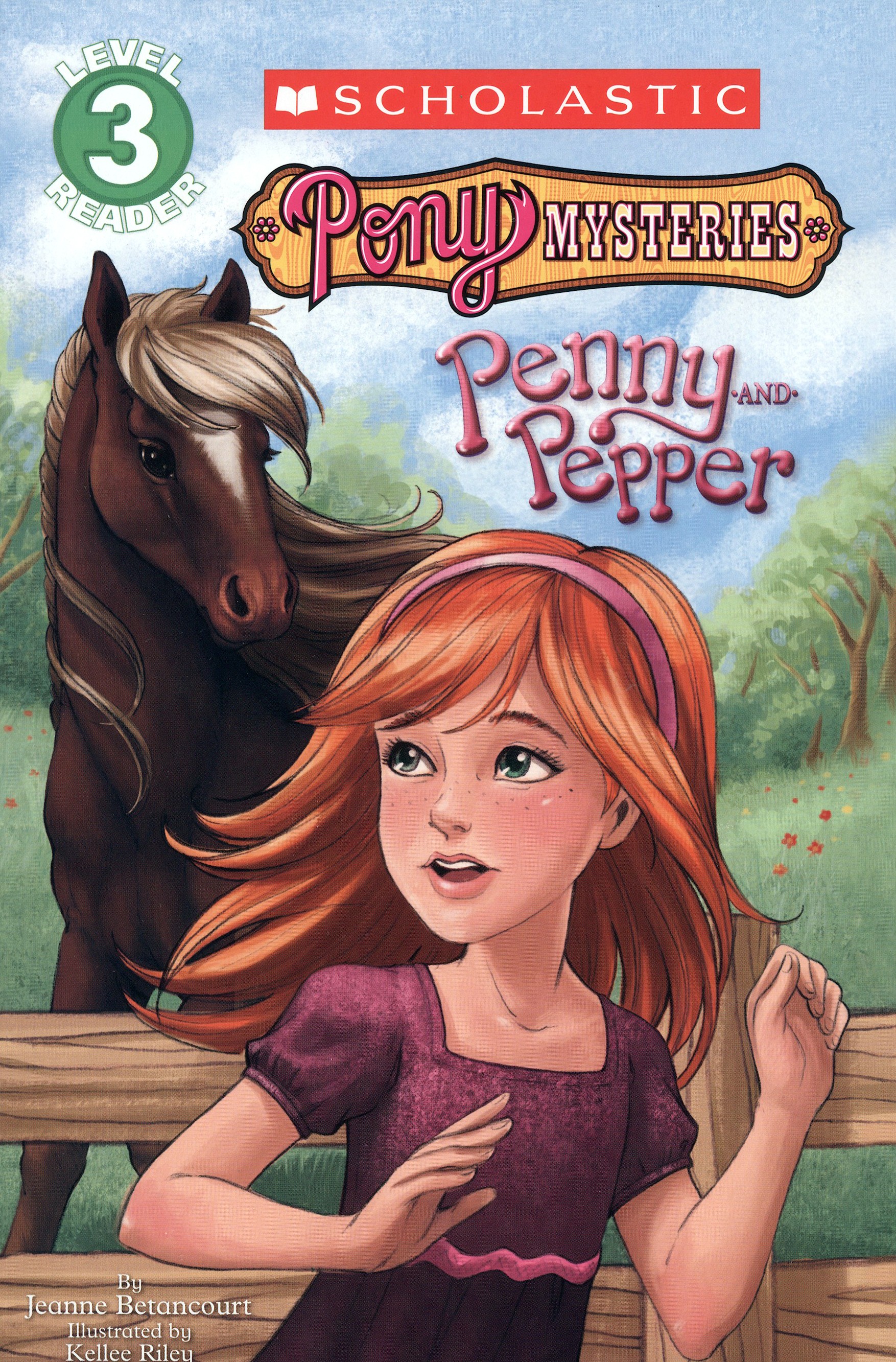 

Pony Mysteries Penny and Pepper Level 3