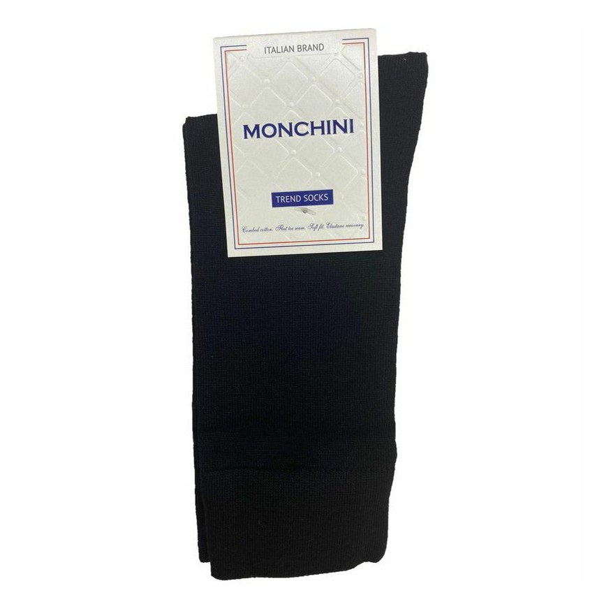 Носки мужские Monchini черные 43-45