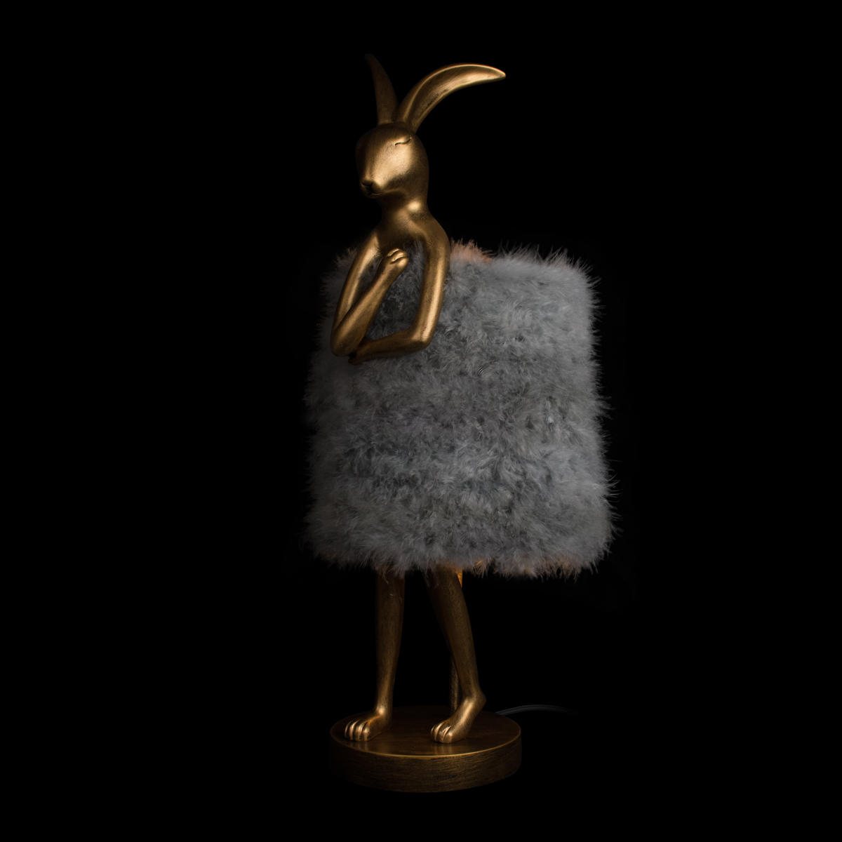 

Настольная лампа Loft IT Lapine 10315/B Grey fluff, Lapine