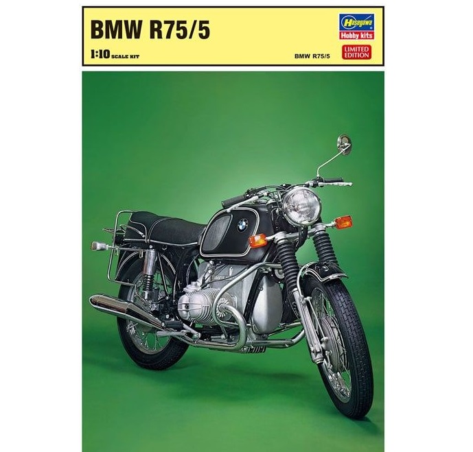 

52174 BMW Мотоцикл R75/51/10 HASEGAWA 1/10