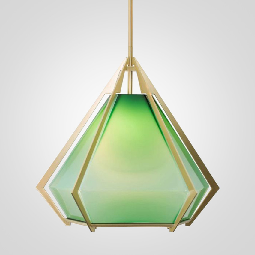 

Подвесной Светильник Harlow Pendant Lamp Green, 40.2032