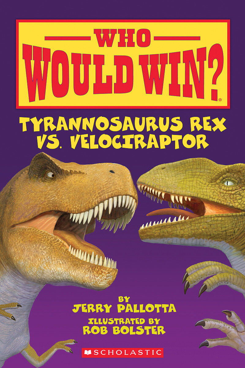 

Who Would Win Tyrannosaurus Rex vs Velociraptor