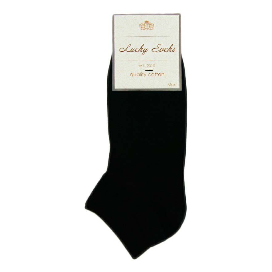 

Носки мужские Lucky Socks черные 27-29, Черный