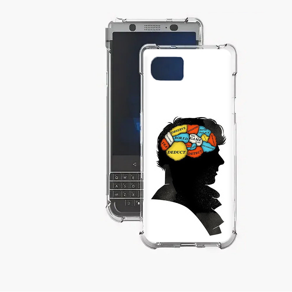 

Чехол MyPads Tocco для BlackBerry Motion темный рисунок, Прозрачный, Tocco