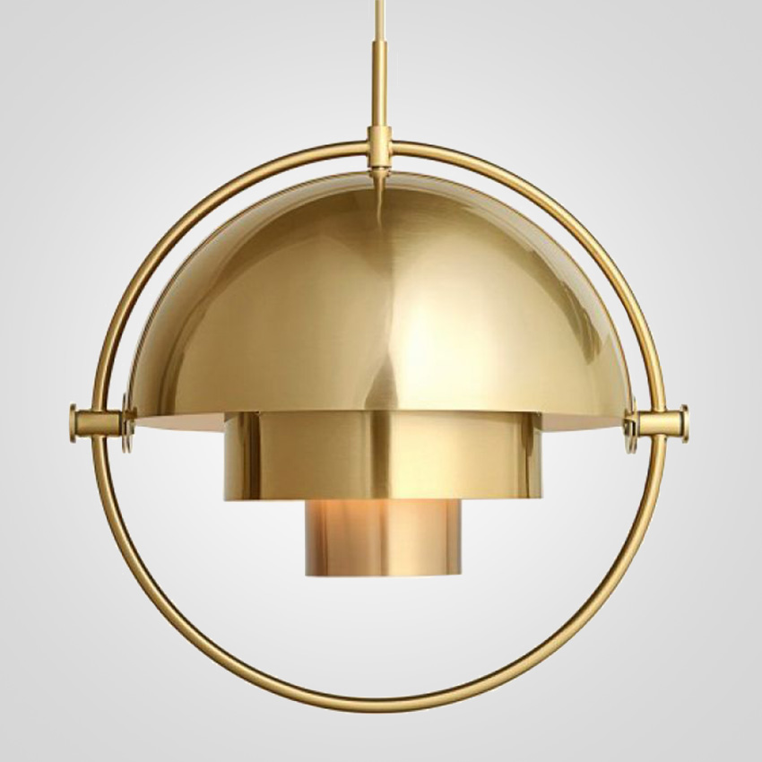 фото Светильник louis weisdorff multi-lite pendant gold imperiumloft