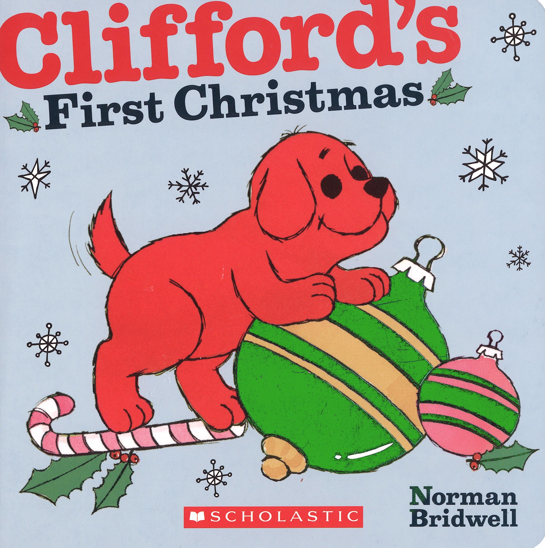 

Clifford's First Christmas