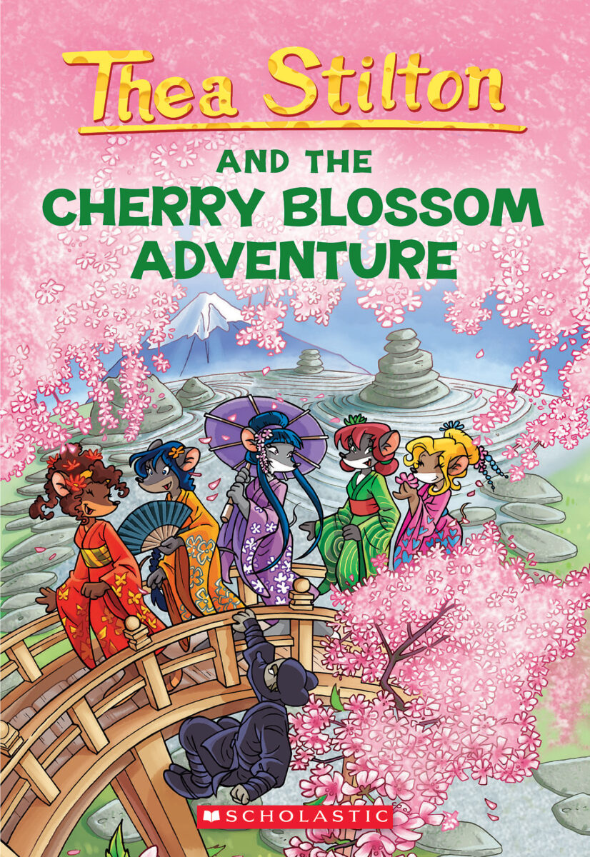 

Thea Stilton and the Cherry Blossom Adventure