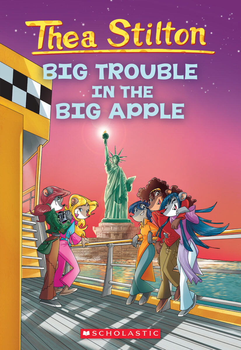 

Big Trouble in the Big Apple