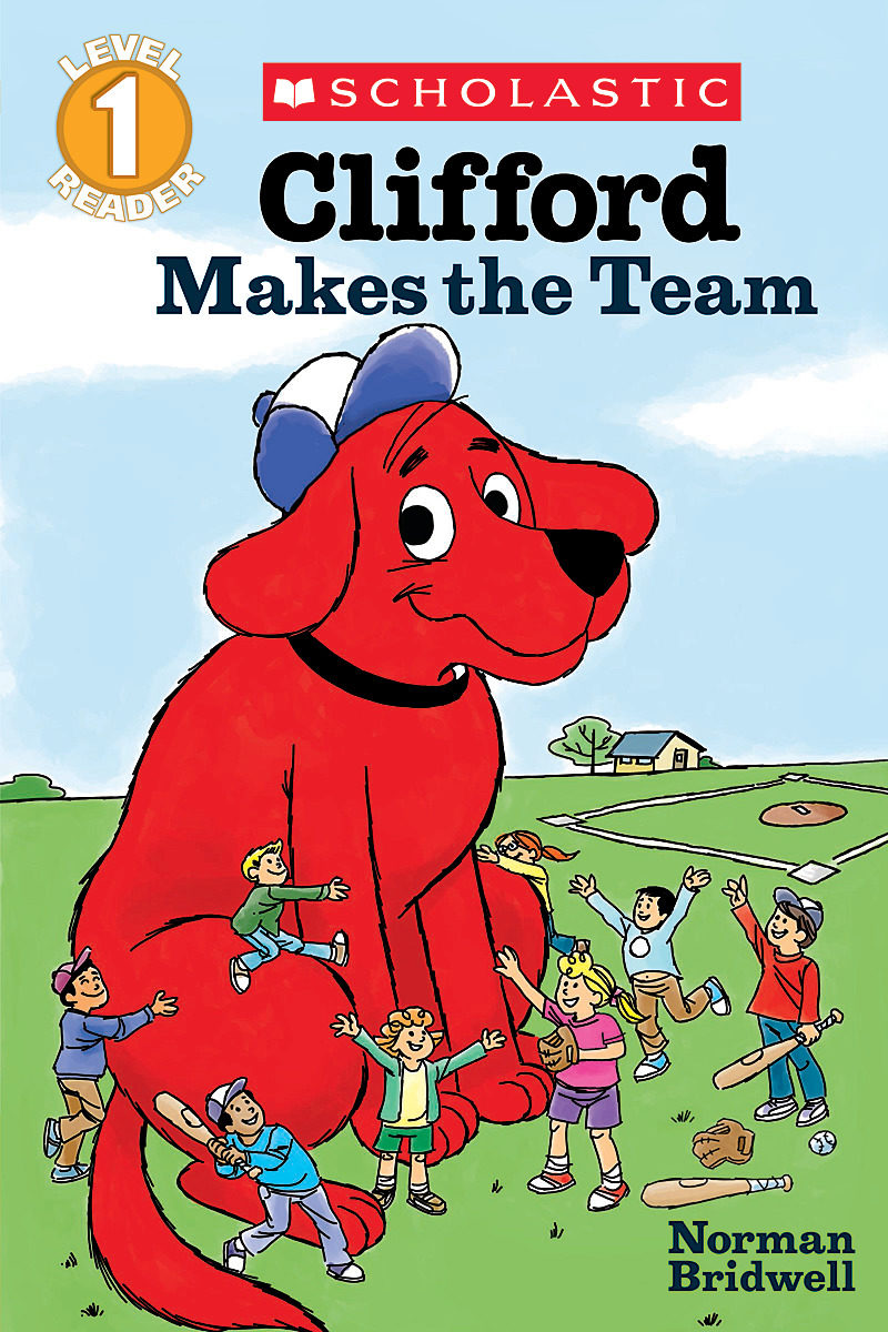 

Clifford the Big Red Dog Clifford Makes the Team Level 1