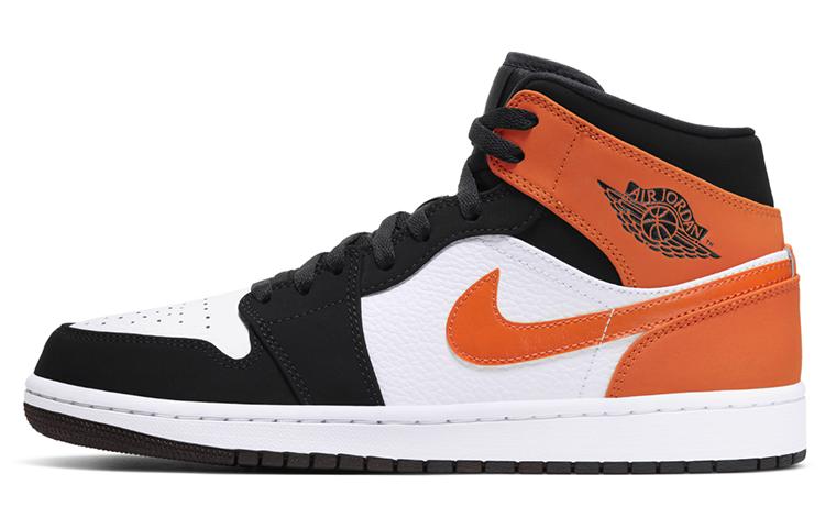 

Кеды унисекс Jordan Air Jordan 1 Mid Shattered Backboard разноцветные 44 EU, Разноцветный, Air Jordan 1 Mid Shattered Backboard