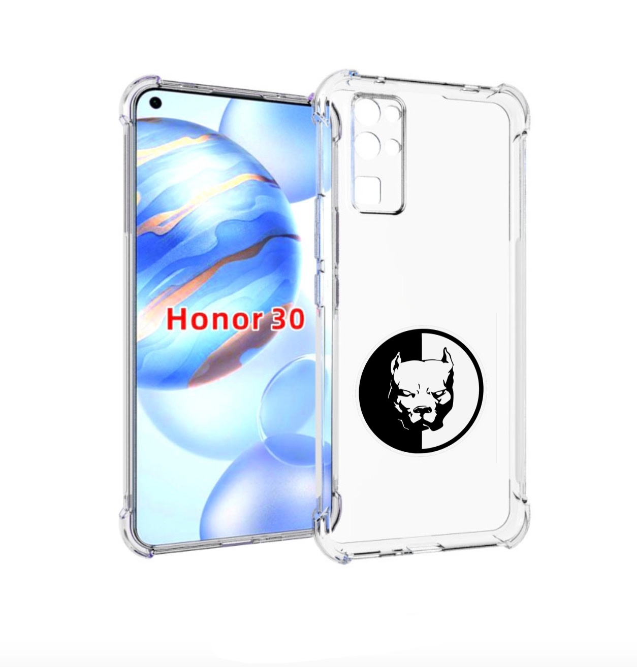 

Чехол бампер MyPads смотра мужской для Honor 30 (BMH-AN10) проти, Прозрачный, Tocco