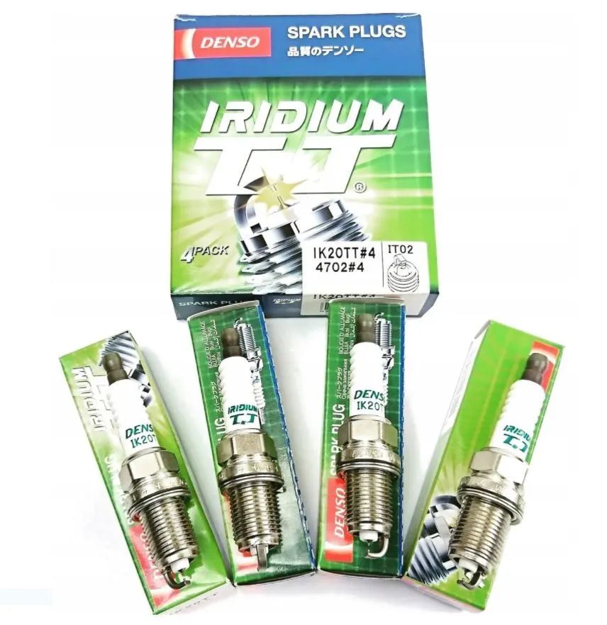 

Свечи зажигания Denso IK20TT#4 иридиевая цена за 4 шт., Iridium TT