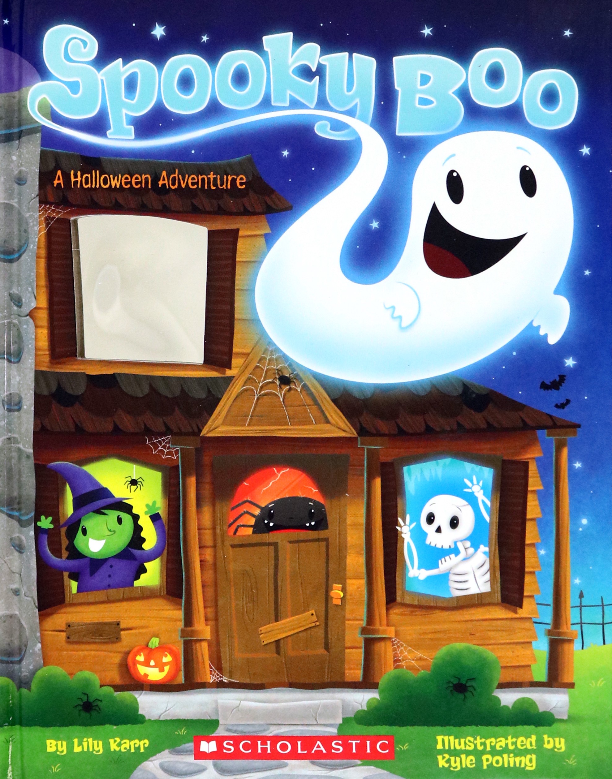 

Spooky Boo! A Halloween Adventure