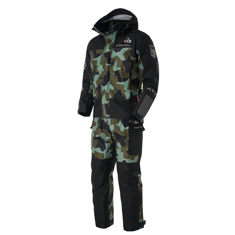 

FINNTRAIL Костюм FINNTRAIL THOR 3420 CAMOARMY (XXL / Зеленый камуфляж), Зеленый;черный;коричневый