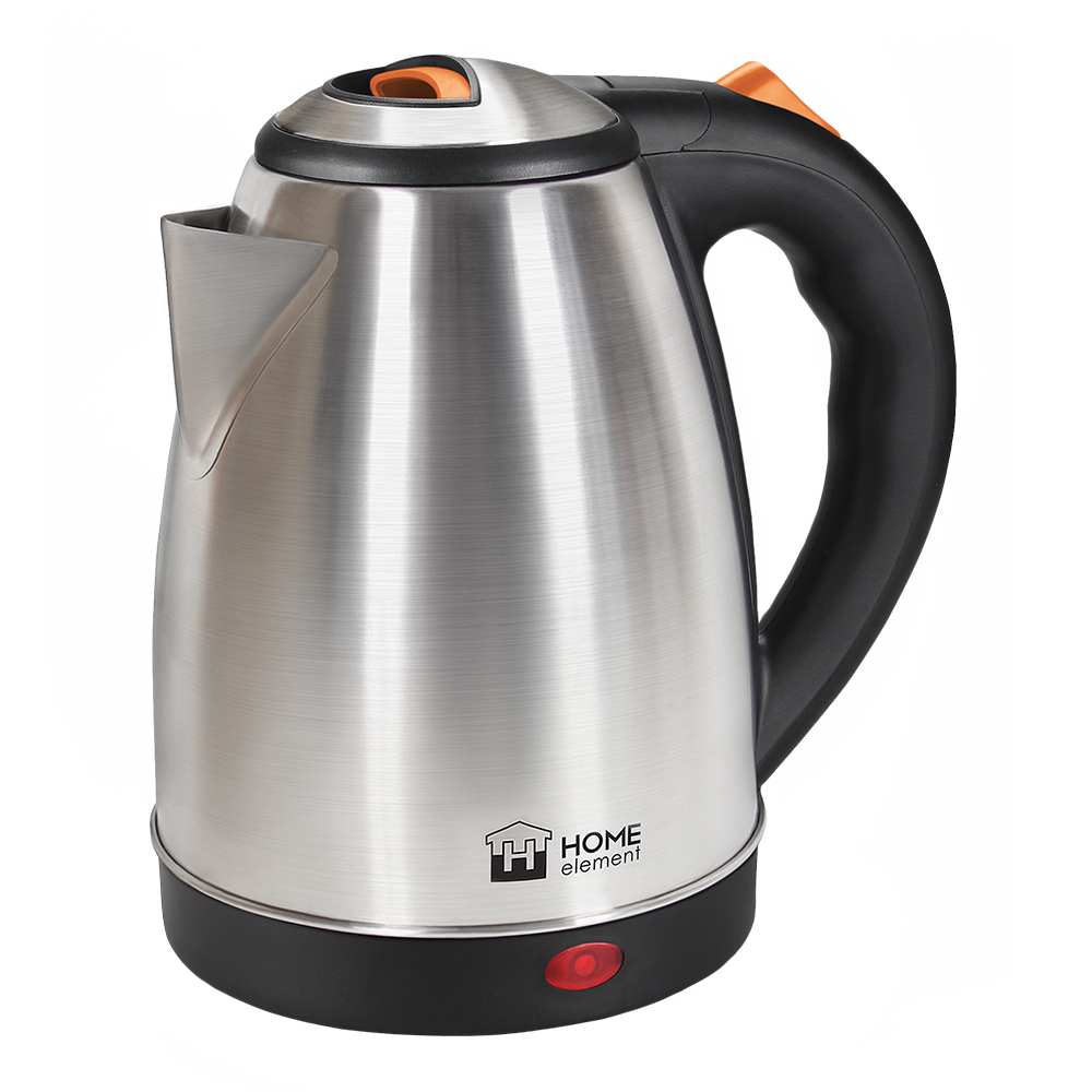 

Чайник электрический Home Element HE-KT174 2 л оранжевый, серебристый, HE-KT174