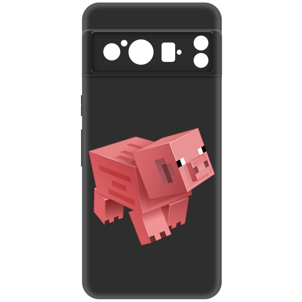 

Чехол-накладка Case Brawl Stars - Контрабандистка Пенни для Huawei Mate 60 Pro черный