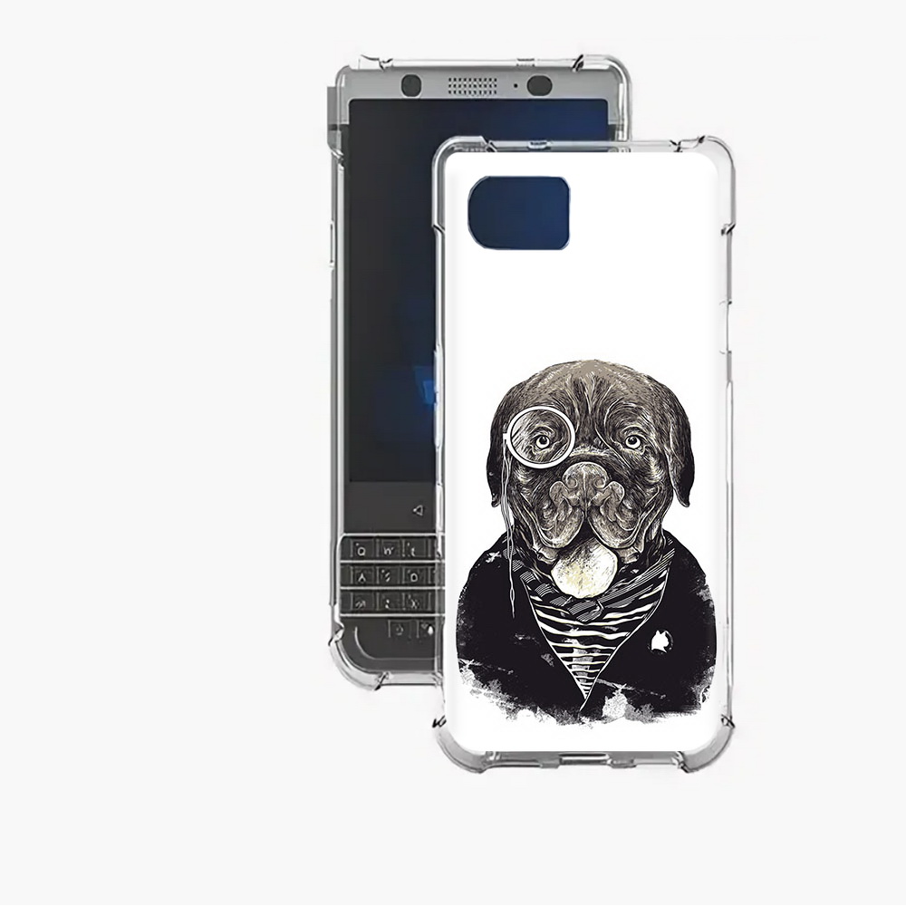 

Чехол MyPads Tocco для BlackBerry Motion солидный песик, Прозрачный, Tocco