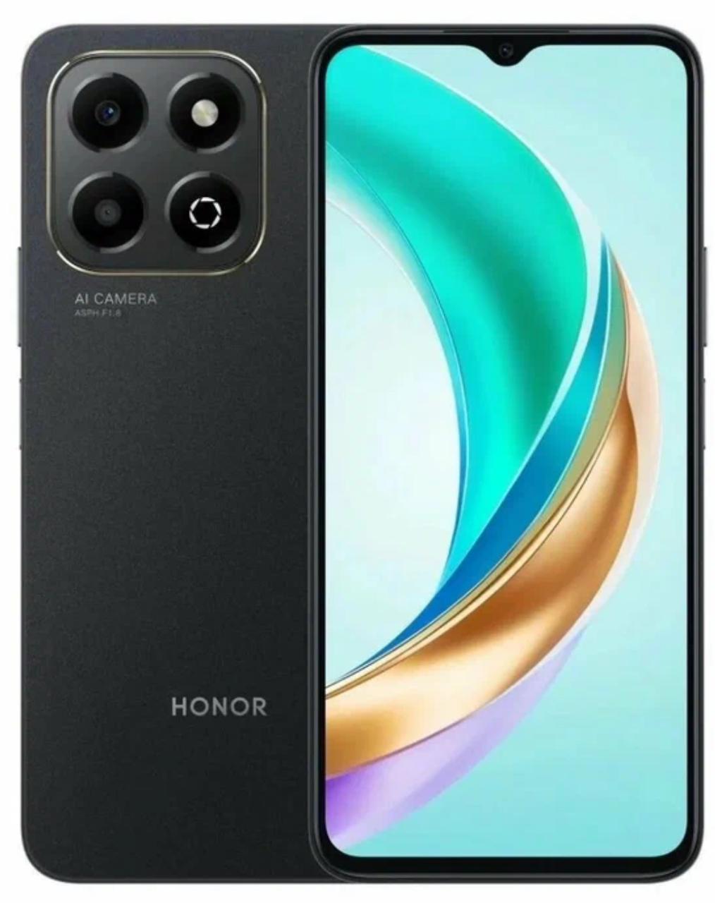 

Смартфон Honor X6b 4/128GB Midnight Black (JDY-LX1), X6b