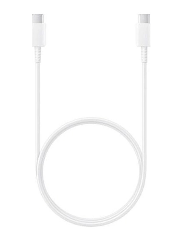 Кабель USB Type-C-USB Type-C Samsung EP-DA705 1м белый 1408₽