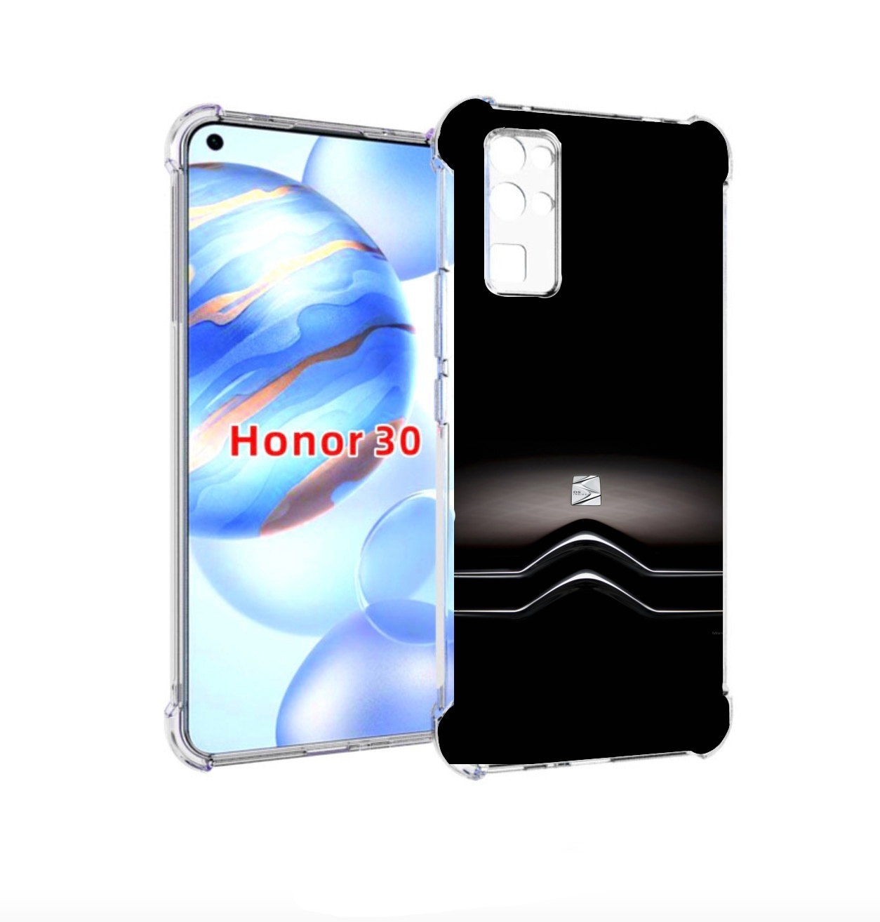 

Чехол бампер MyPads ситроен citroen 2 для Honor 30 (BMH-AN10) пр, Прозрачный, Tocco
