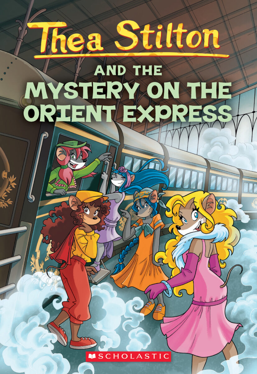 

Thea Stilton and the Mystery on the Orient Express