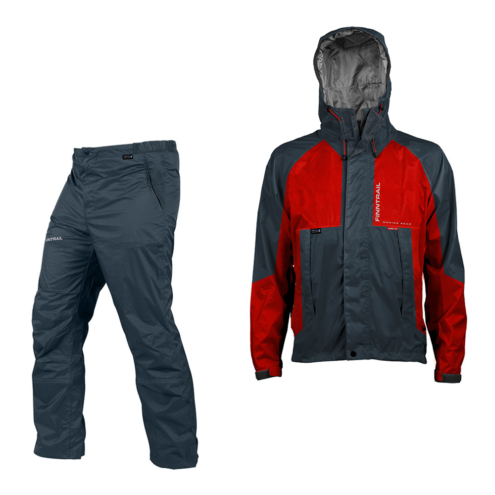 FINNTRAIL Костюм FINNTRAIL LIGHTSUIT 3503 RED (Разм.XXL / )