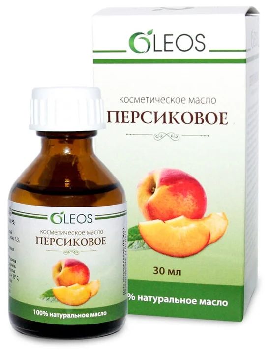 Косметическое масло OLEOS Персик 30 мл 537₽