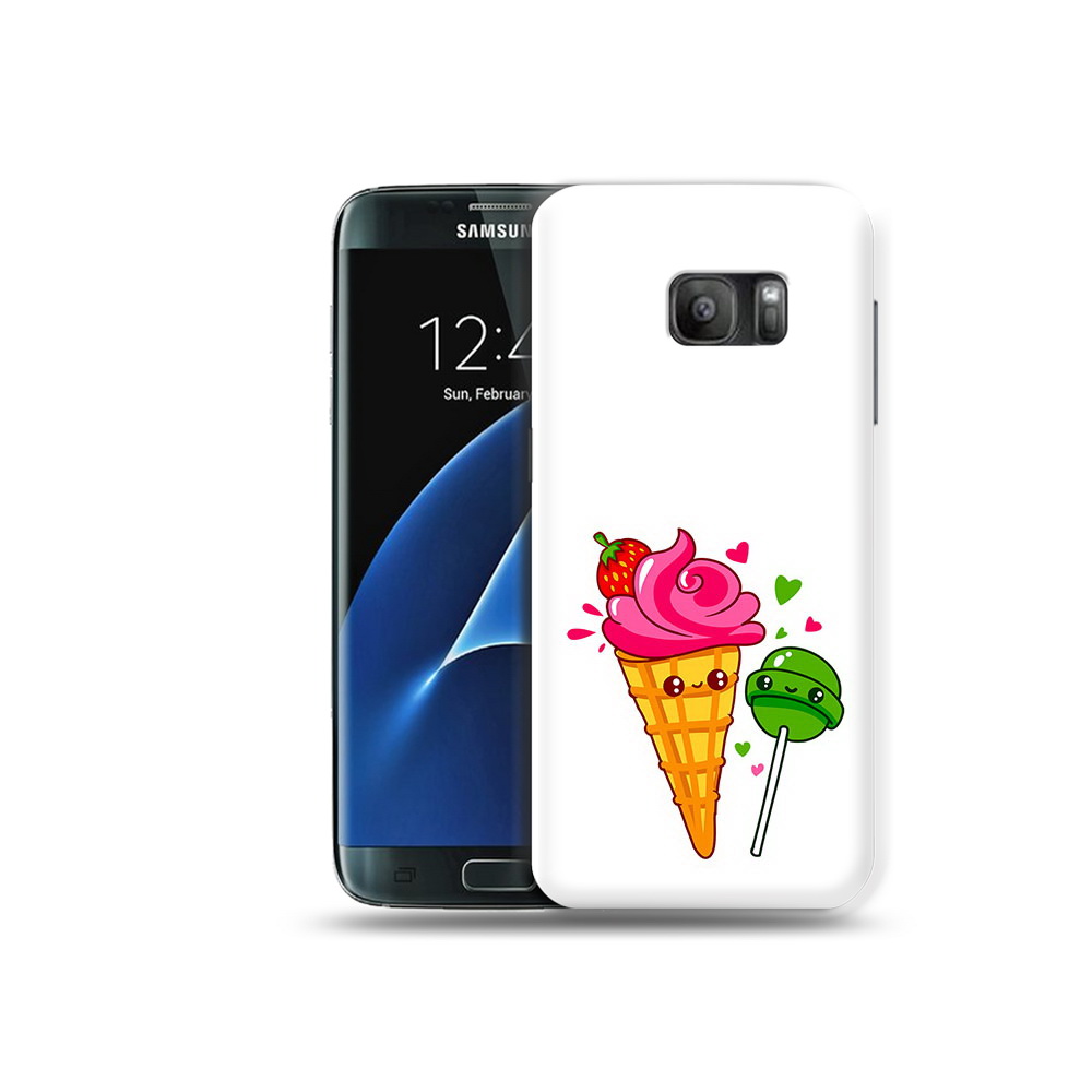 Чехол MyPads Tocco для Samsung Galaxy S7 Вкусняшки
