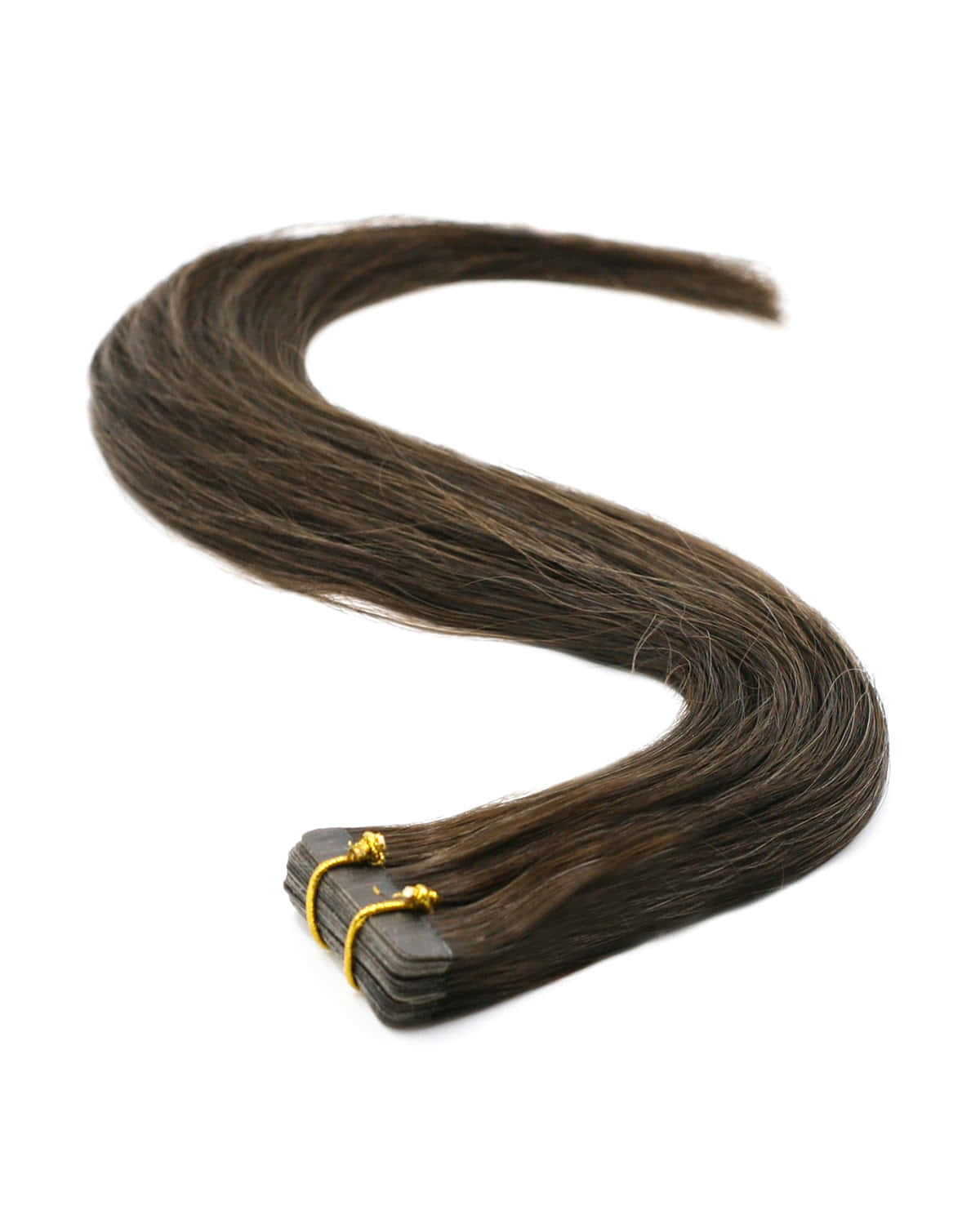 Наращивание Hairshop ленточное Темно-коричневый 2.0 50см J-Line 20 лент