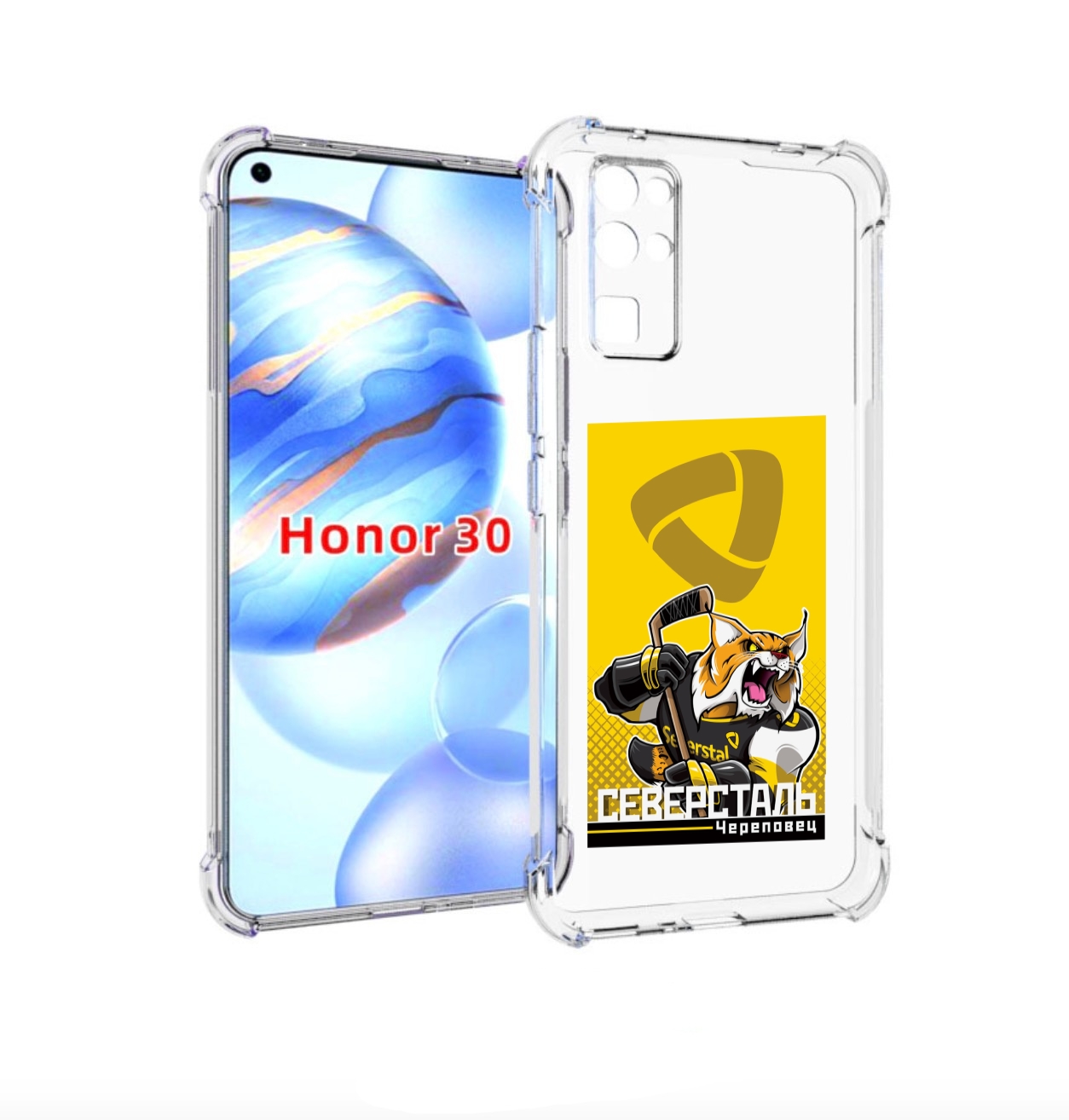 

Чехол бампер MyPads северсталь череповец для Honor 30 (BMH-AN10), Прозрачный, Tocco