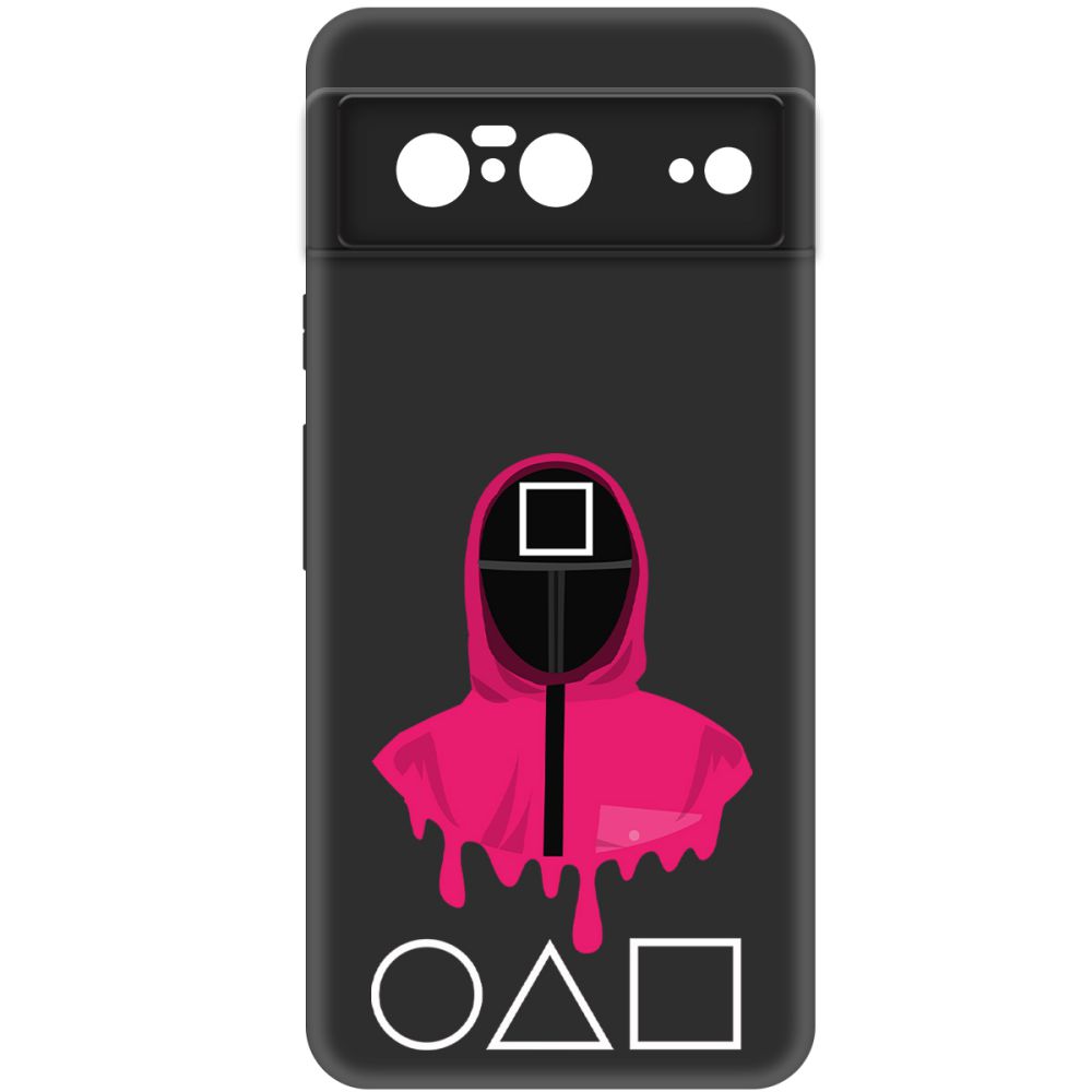 

Чехол-накладка Case Игра в кальмара-Начальник для Infinix Smart 7 Plus черный