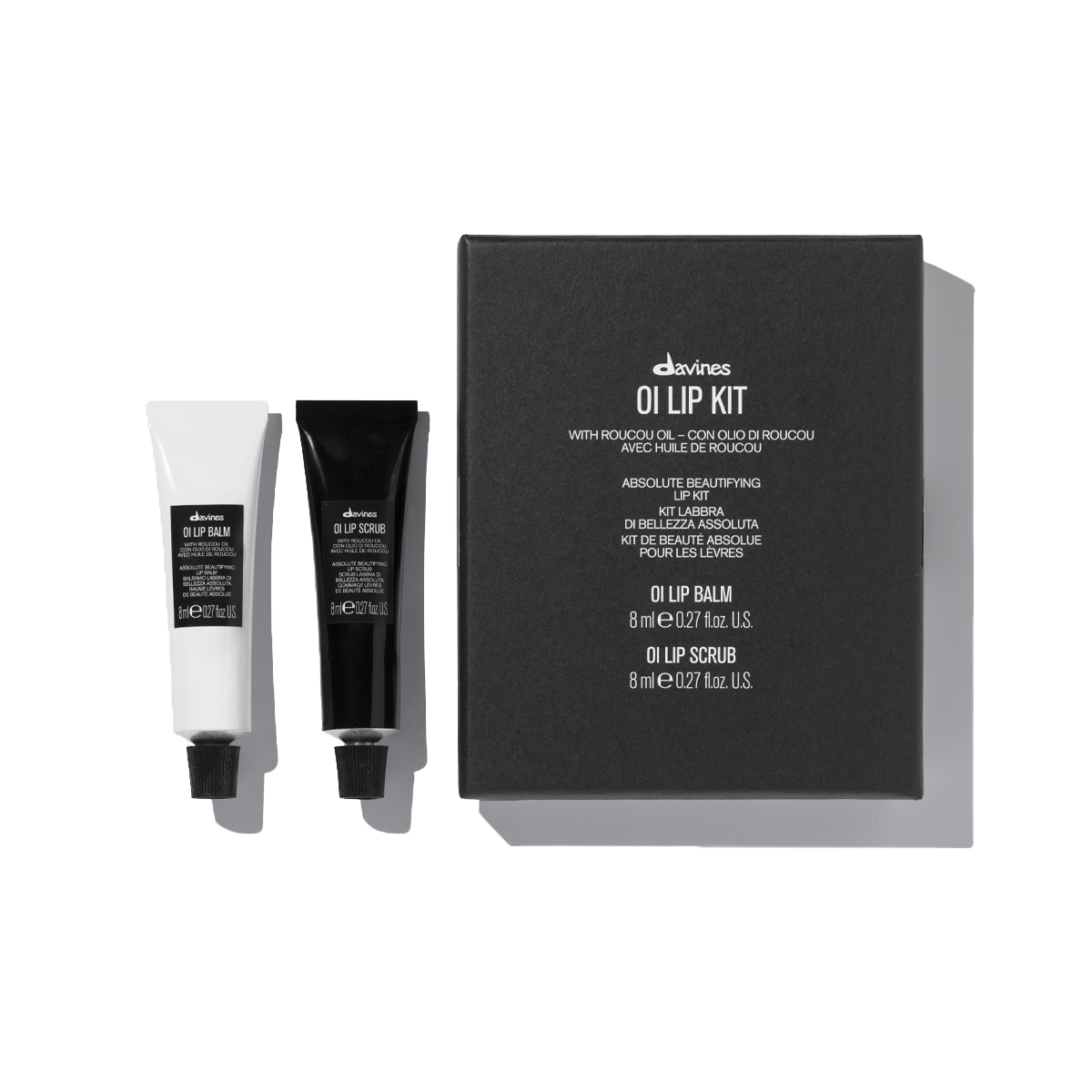 

Набор Davines для абсолютной красоты губ OI Lip kit, Lip kit