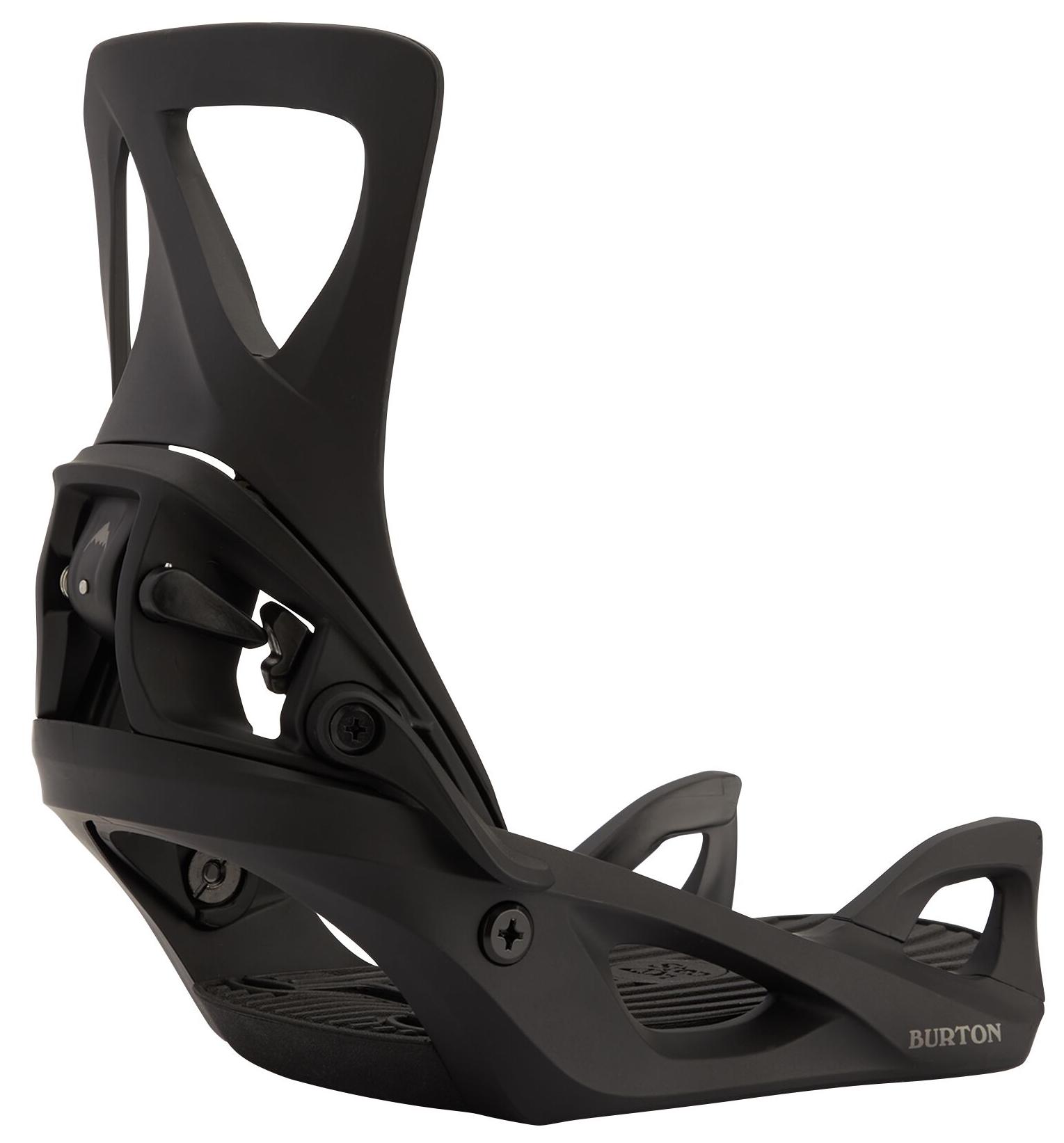 

Крепление для сноуборда Burton Step On 2021, черное, M, Step On