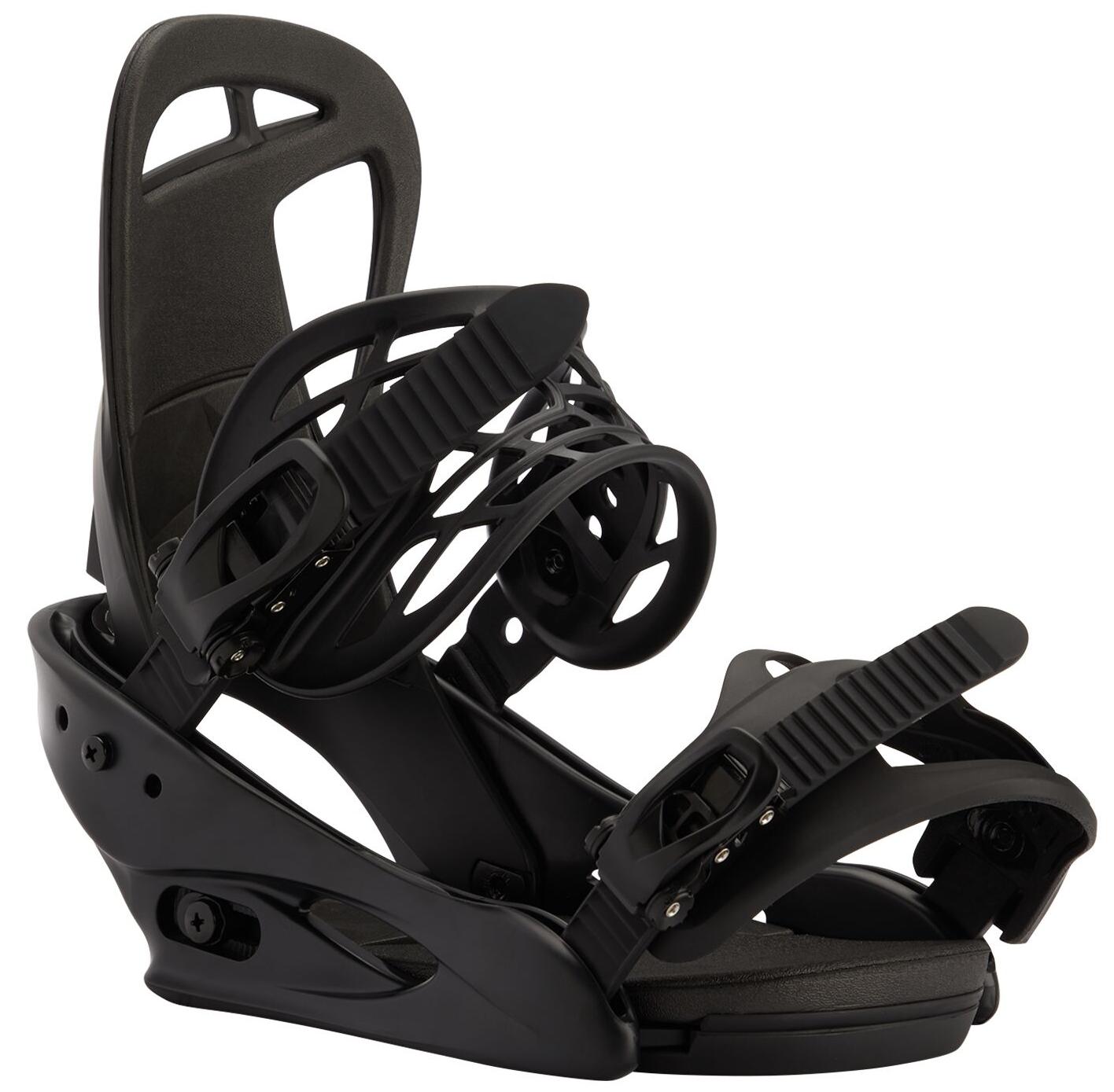 

Крепление для сноуборда Burton Scribe 2021, черное, S, Scribe