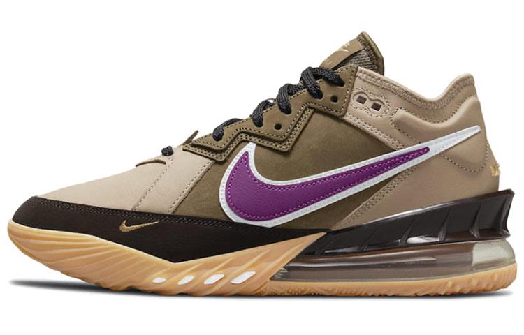 

Кроссовки унисекс Nike Lebron 18 Low EP Viotech коричневые 43 EU, Коричневый, Lebron 18 Low EP Viotech