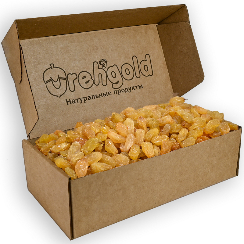 

Изюм OrehGold голд, 500г, Изюм голд