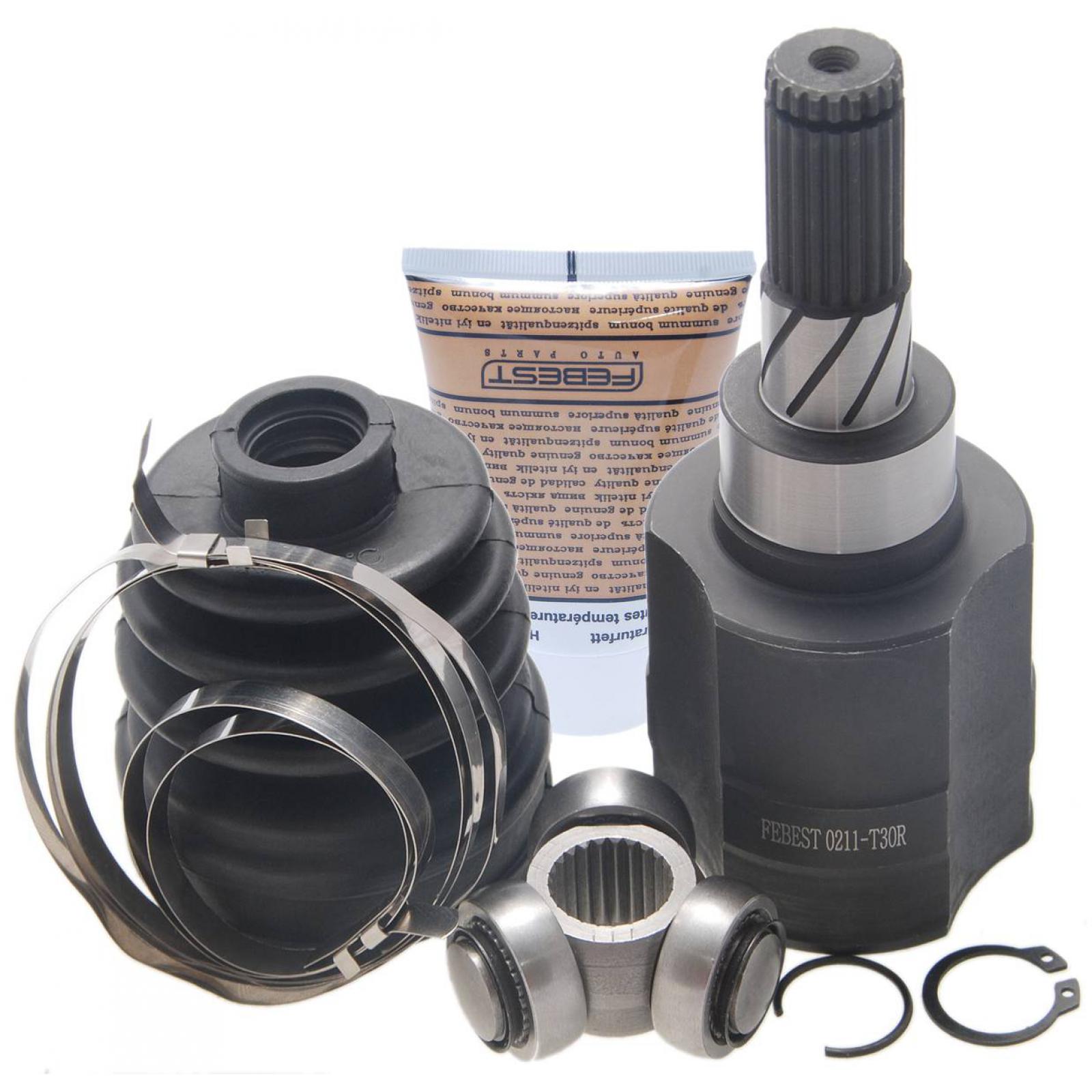 

Шрус внутренний задний 24x38x21 INFINITI, RENAULT, NISSAN 0211-T30R FEBEST