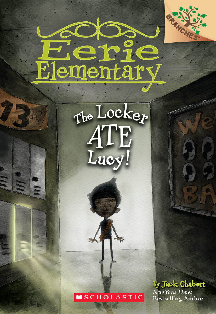 

The Locker Ate Lucy!
