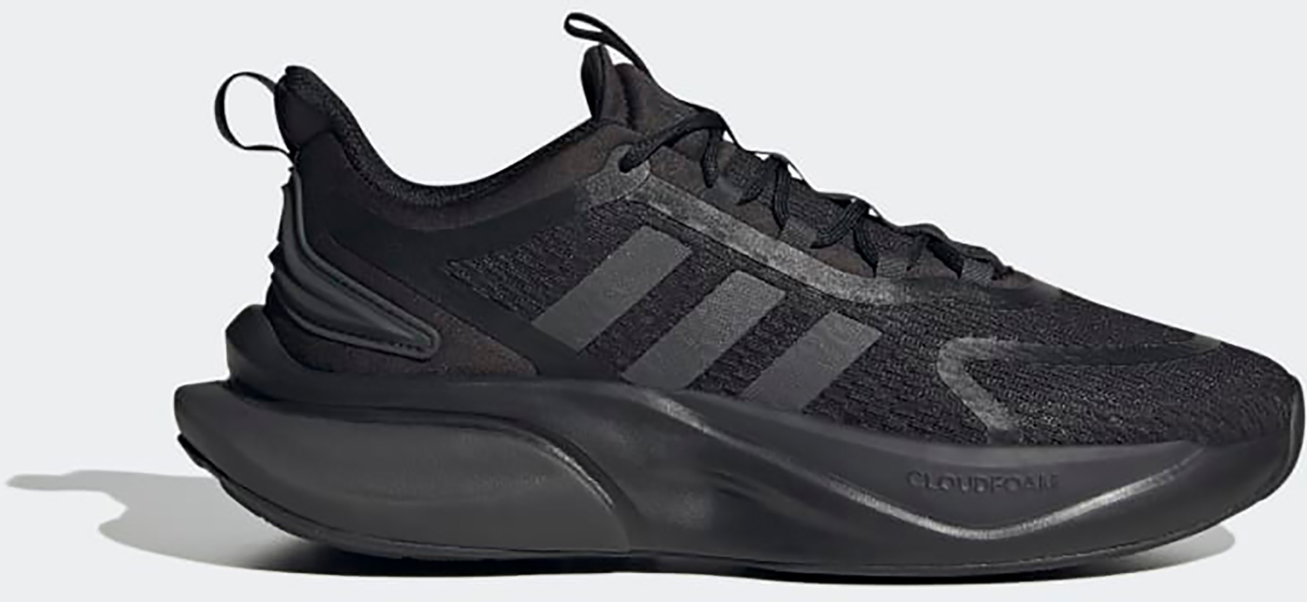 

Кроссовки мужские Adidas Alphabounce + черные 7 UK, Черный, Alphabounce +