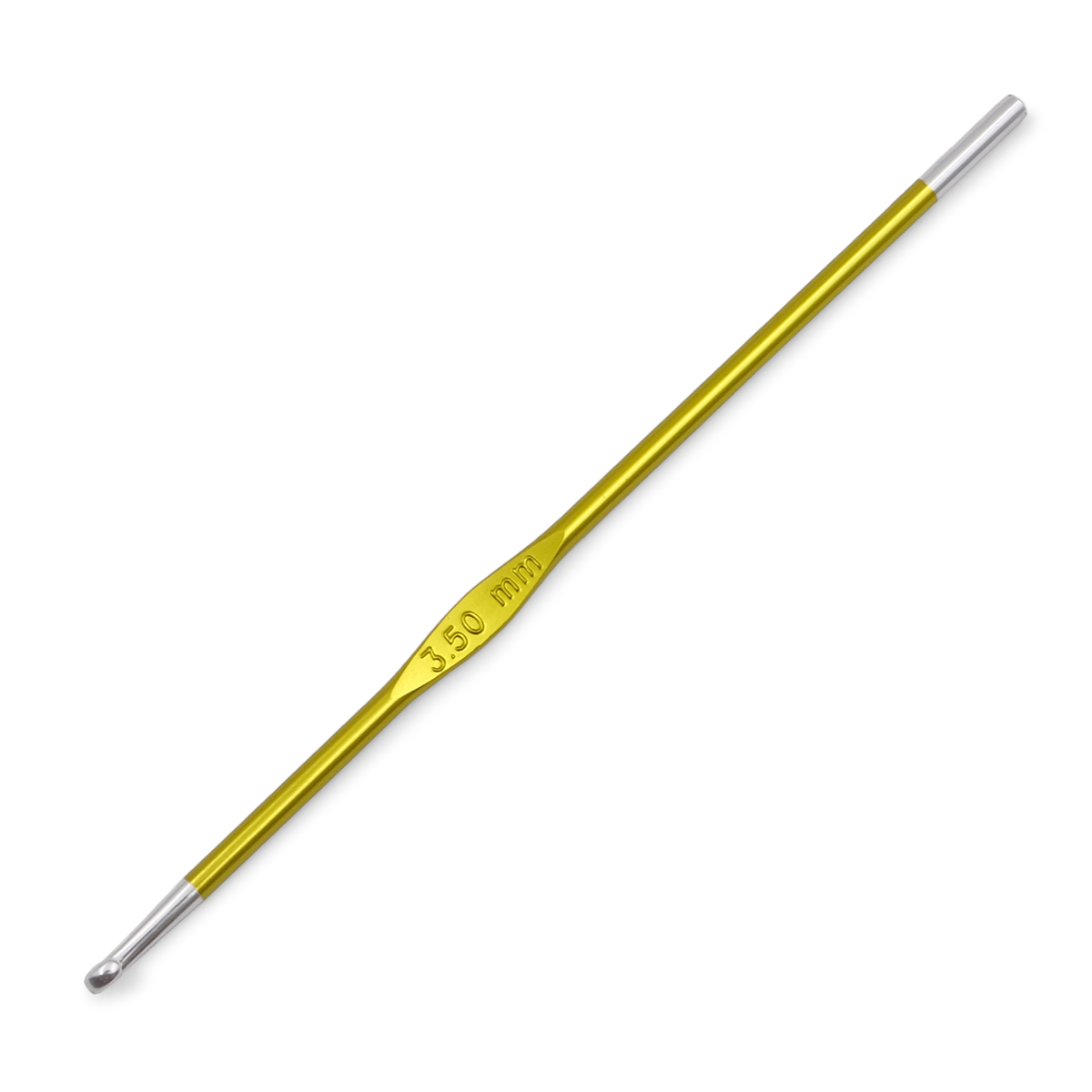 Крючок для вязания Zing 3,5мм, алюминий, хризолитовый, KnitPro