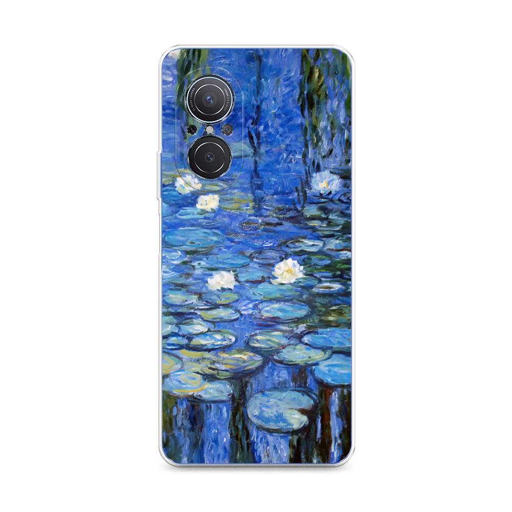 

Чехол для Huawei Nova 9 SE "Нарисованный пруд", Синий;зеленый, 6107250-4