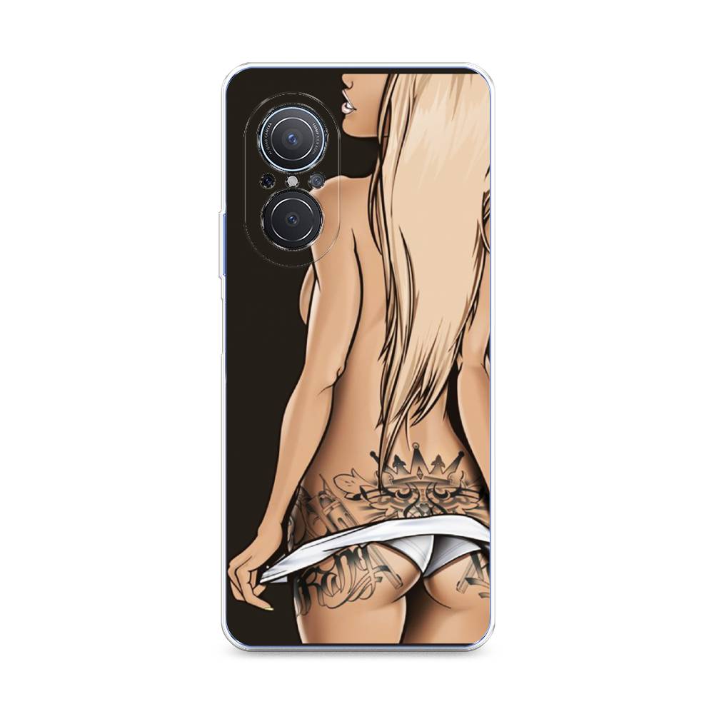 

Чехол для Huawei Nova 9 SE "Обнаженная девушка", 6107250-6