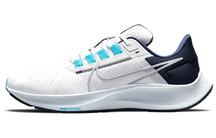 

Кроссовки унисекс Nike Pegasus 38 белые 44.5 EU, Белый, Pegasus 38