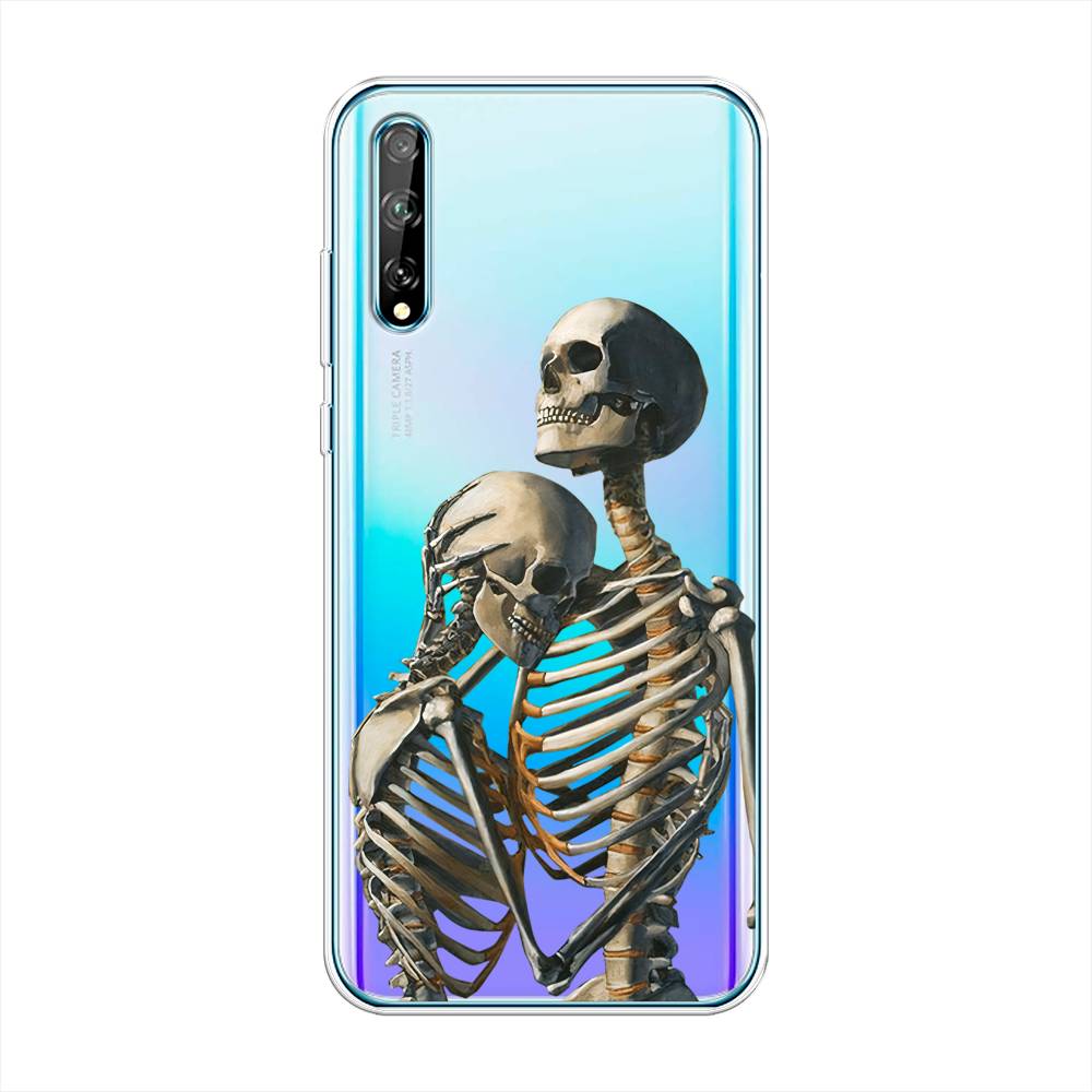 

Чехол на Huawei Y8p "I’m so sorry", Серый;бежевый;черный, 6103550-4